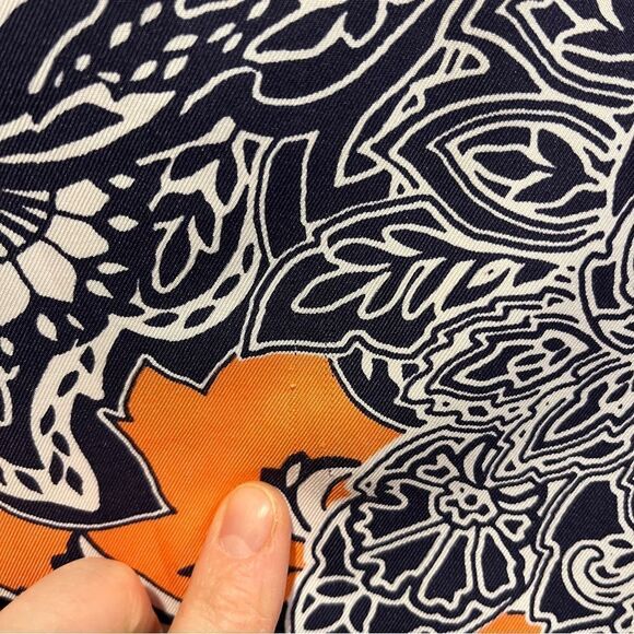 !!! Clearance! Floral Paisley Print long sleeve dress size Extra Small - Picture 7 of 16